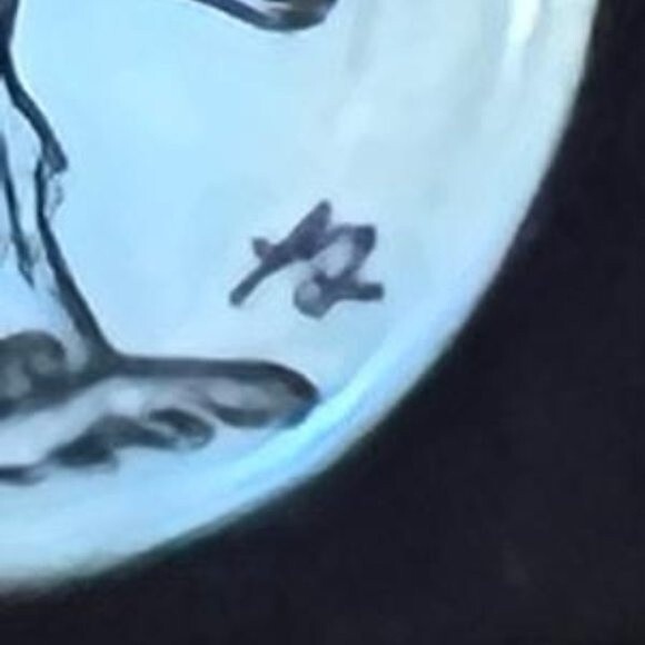 Faux Scrimshaw Tie Tack - Picture 4 of 5